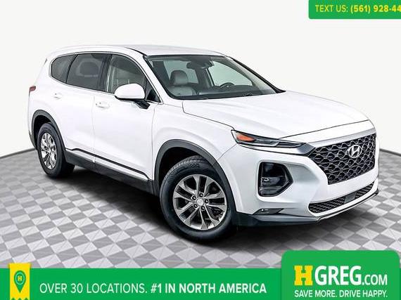 HYUNDAI SANTA FE 2020 5NMS33AD7LH139243 image